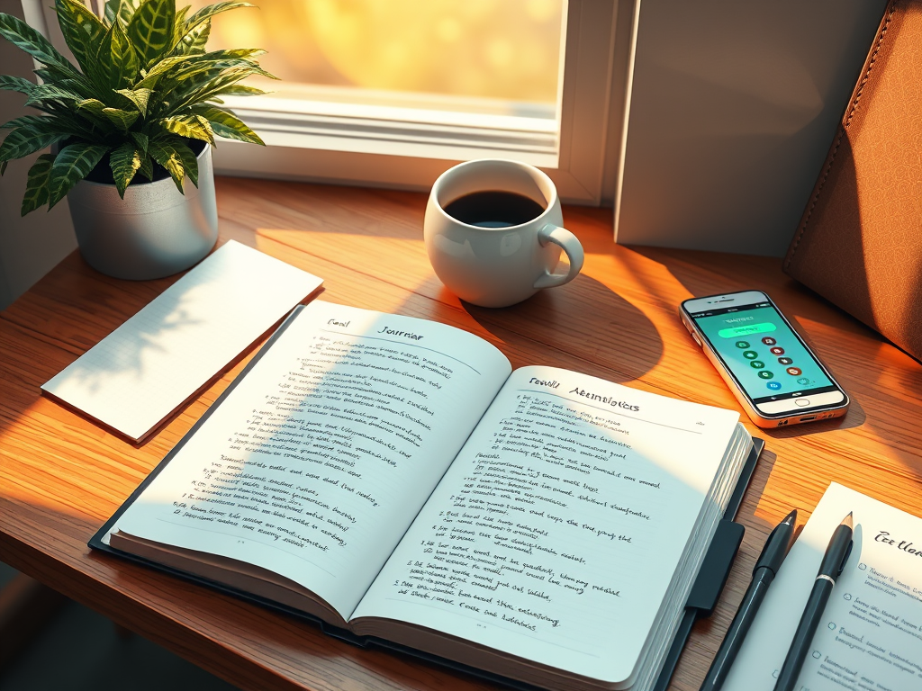 Reflective journaling