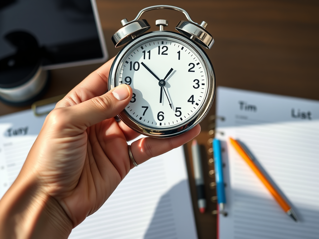 Learn how to prioritize tasks, avoid procrastination, and use the Pomodoro Technique to boost your productivity.