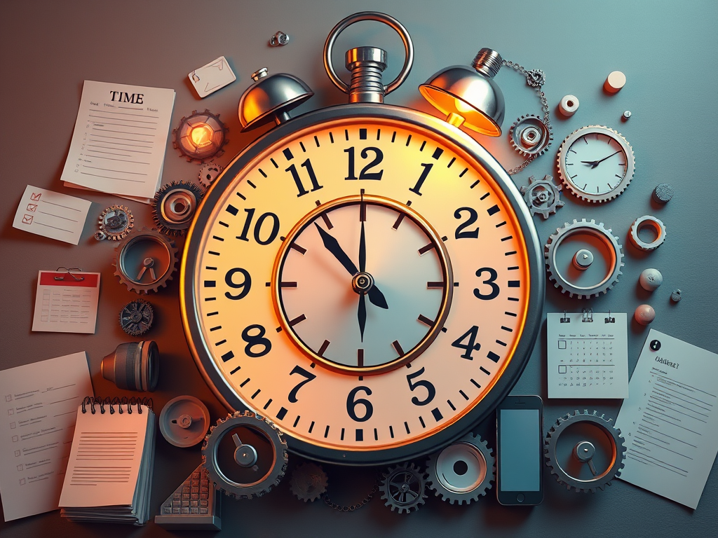 Master Your Time, Master Your Life.
