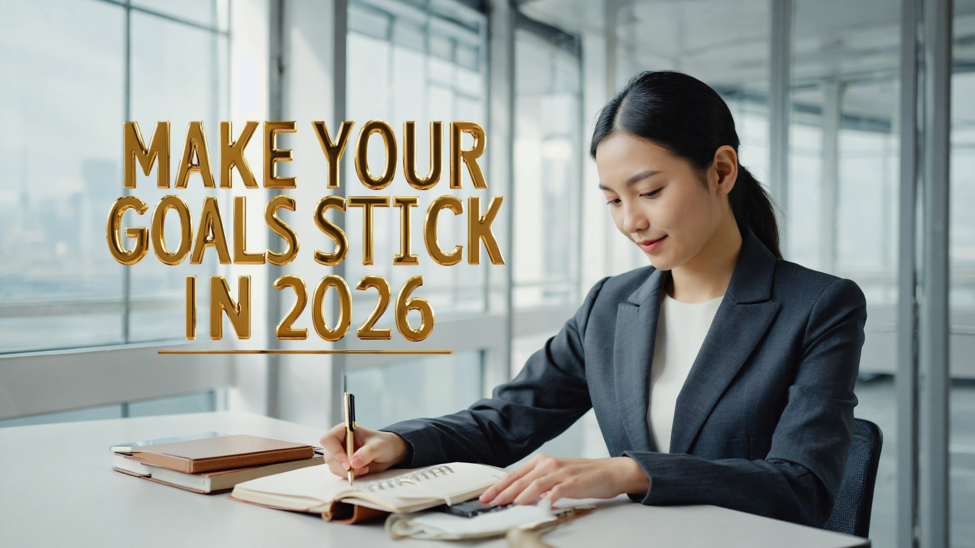 make your goals stick